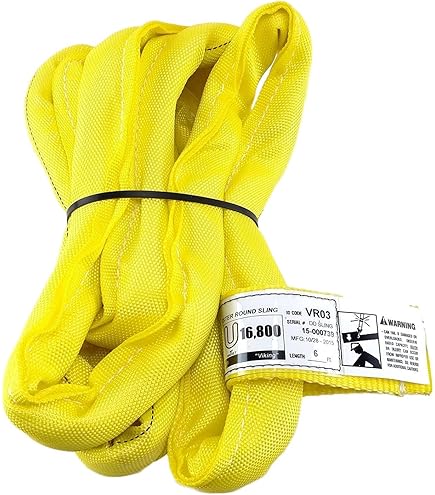 Amazon.com: Chenango Supply USA Made VR2 X 6' Green Slings 4
